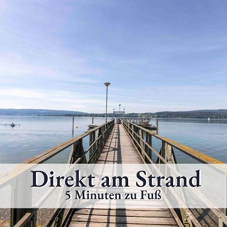 Gemuetliche Ferienwohnung In Bester Bodenseelage L 1 Minute Zum Bodensee L 1 Zimmer L Vollausgestattete Kueche L Free-Wlan L Willkommen Im Apartment Boehringen ラドルフツェル・アム・ボーデンゼー エクステリア 写真
