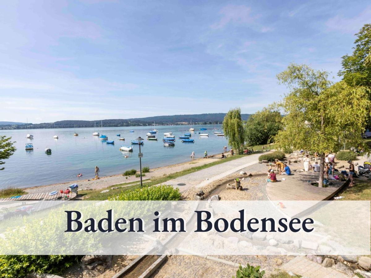 Gemuetliche Ferienwohnung In Bester Bodenseelage L 1 Minute Zum Bodensee L 1 Zimmer L Vollausgestattete Kueche L Free-Wlan L Willkommen Im Apartment Boehringen ラドルフツェル・アム・ボーデンゼー エクステリア 写真