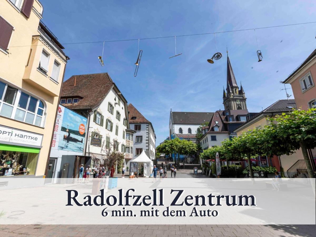 Gemuetliche Ferienwohnung In Bester Bodenseelage L 1 Minute Zum Bodensee L 1 Zimmer L Vollausgestattete Kueche L Free-Wlan L Willkommen Im Apartment Boehringen ラドルフツェル・アム・ボーデンゼー エクステリア 写真